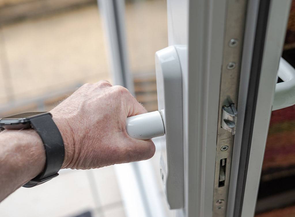 uPVC door lock repair