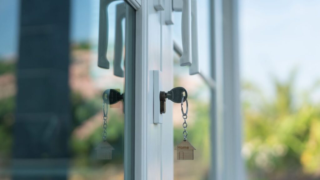 uPVC Door Lock mechanism