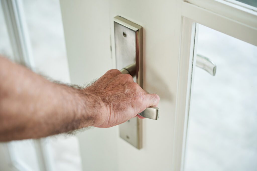 upvc door lock