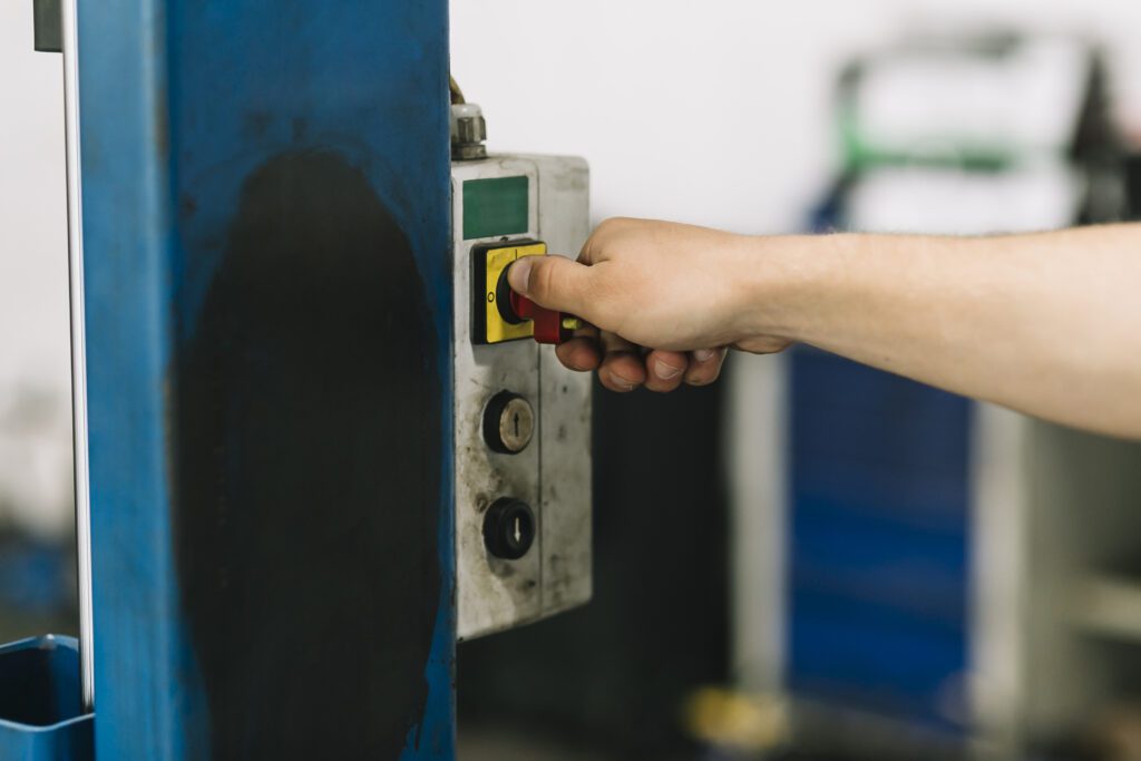 Garage DOor Lock Replacement