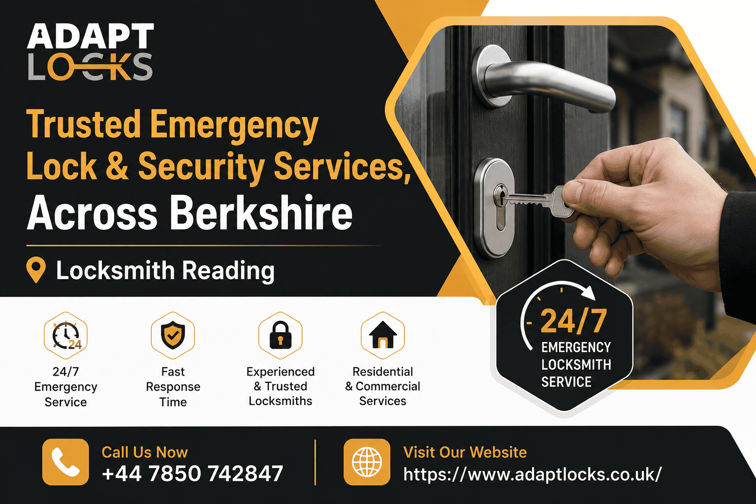 Trusted Emergency Lock