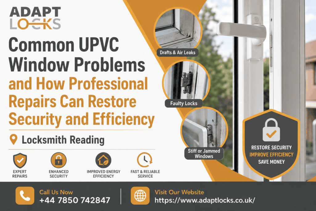 UPVC Window Problems